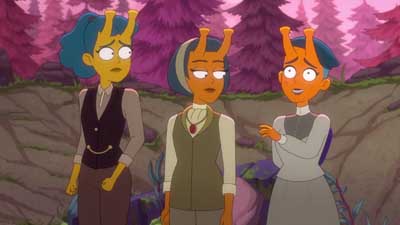 Star Trek: Lower Decks Screencaps "Fully Dilated" (S5:E7)