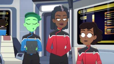 Star Trek: Lower Decks Screencaps "Fully Dilated" (S5:E7)
