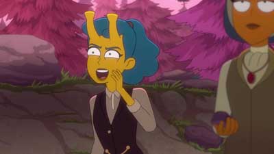 Star Trek: Lower Decks Screencaps "Fully Dilated" (S5:E7)