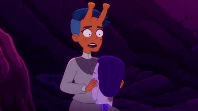 Star Trek: Lower Decks Screencaps "Fully Dilated" (S5:E7)