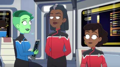 Star Trek: Lower Decks Screencaps "Fully Dilated" (S5:E7)