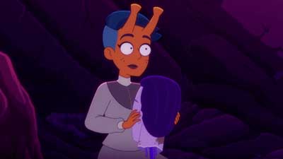 Star Trek: Lower Decks Screencaps "Fully Dilated" (S5:E7)