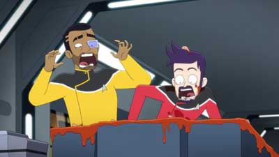 Star Trek: Lower Decks Screencaps "Fully Dilated" (S5:E7)