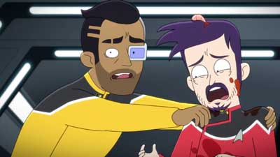 Star Trek: Lower Decks Screencaps "Fully Dilated" (S5:E7)