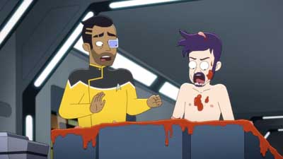 Star Trek: Lower Decks Screencaps "Fully Dilated" (S5:E7)