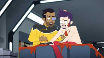 Star Trek: Lower Decks Screencaps "Fully Dilated" (S5:E7)