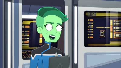 Star Trek: Lower Decks Screencaps "Fully Dilated" (S5:E7)
