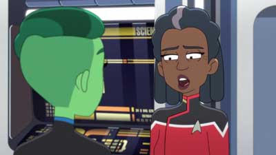 Star Trek: Lower Decks Screencaps "Fully Dilated" (S5:E7)