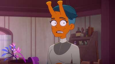 Star Trek: Lower Decks Screencaps "Fully Dilated" (S5:E7)