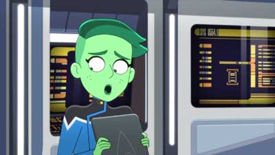 Star Trek: Lower Decks Screencaps "Fully Dilated" (S5:E7)