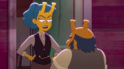 Star Trek: Lower Decks Screencaps "Fully Dilated" (S5:E7)