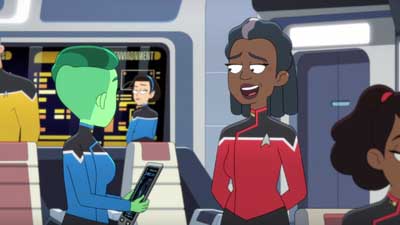 Star Trek: Lower Decks Screencaps "Fully Dilated" (S5:E7)