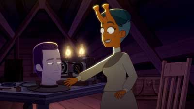 Star Trek: Lower Decks Screencaps "Fully Dilated" (S5:E7)