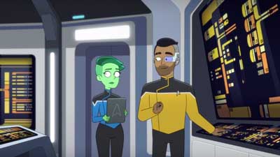 Star Trek: Lower Decks Screencaps "Fully Dilated" (S5:E7)