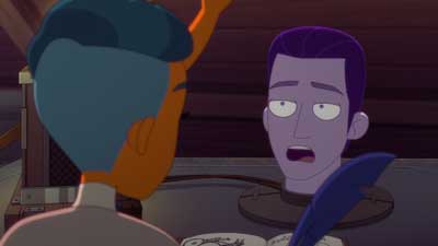 Star Trek: Lower Decks Screencaps "Fully Dilated" (S5:E7)