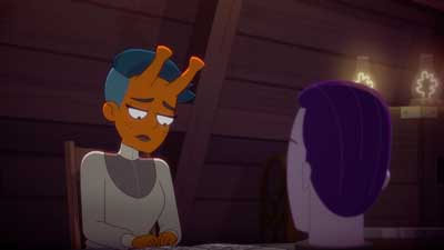 Star Trek: Lower Decks Screencaps "Fully Dilated" (S5:E7)