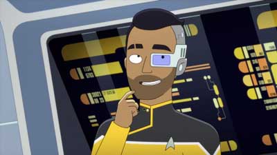 Star Trek: Lower Decks Screencaps "Fully Dilated" (S5:E7)