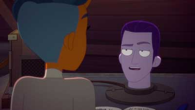 Star Trek: Lower Decks Screencaps "Fully Dilated" (S5:E7)