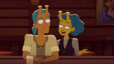 Star Trek: Lower Decks Screencaps "Fully Dilated" (S5:E7)