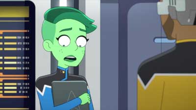 Star Trek: Lower Decks Screencaps "Fully Dilated" (S5:E7)