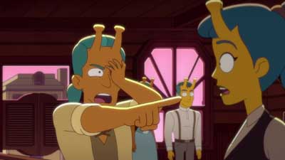 Star Trek: Lower Decks Screencaps "Fully Dilated" (S5:E7)