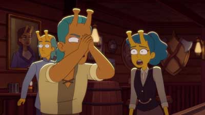 Star Trek: Lower Decks Screencaps "Fully Dilated" (S5:E7)
