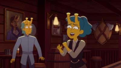 Star Trek: Lower Decks Screencaps "Fully Dilated" (S5:E7)