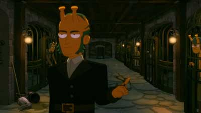 Star Trek: Lower Decks Screencaps "Fully Dilated" (S5:E7)