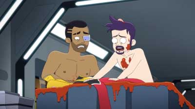 Star Trek: Lower Decks Screencaps "Fully Dilated" (S5:E7)
