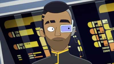 Star Trek: Lower Decks Screencaps "Fully Dilated" (S5:E7)