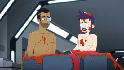 Star Trek: Lower Decks Screencaps "Fully Dilated" (S5:E7)