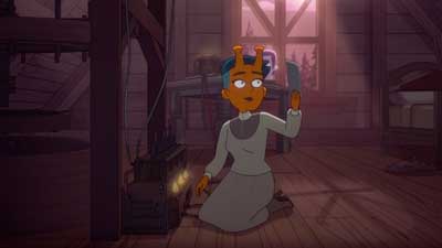 Star Trek: Lower Decks Screencaps "Fully Dilated" (S5:E7)
