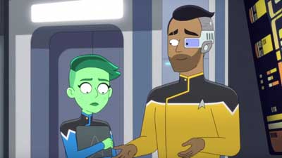 Star Trek: Lower Decks Screencaps "Fully Dilated" (S5:E7)