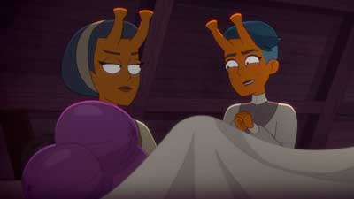 Star Trek: Lower Decks Screencaps "Fully Dilated" (S5:E7)