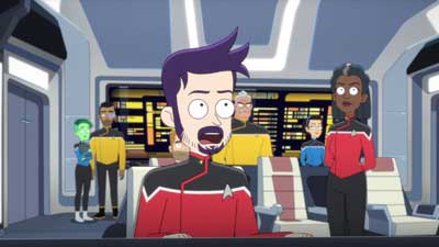 Star Trek: Lower Decks Screencaps "Fully Dilated" (S5:E7)
