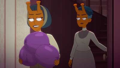 Star Trek: Lower Decks Screencaps "Fully Dilated" (S5:E7)