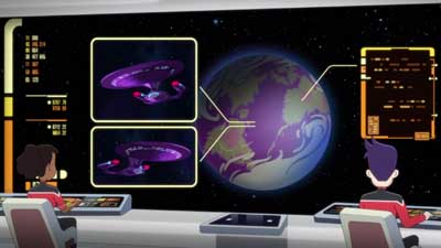 Star Trek: Lower Decks Screencaps "Fully Dilated" (S5:E7)