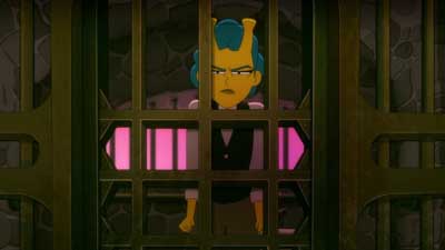 Star Trek: Lower Decks Screencaps "Fully Dilated" (S5:E7)