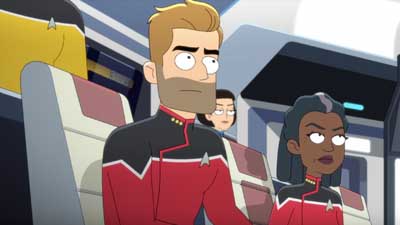Star Trek: Lower Decks Screencaps "Fully Dilated" (S5:E7)
