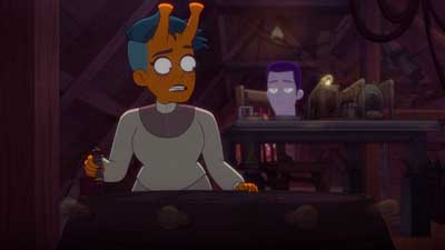 Star Trek: Lower Decks Screencaps "Fully Dilated" (S5:E7)
