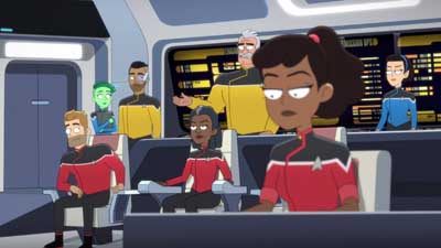 Star Trek: Lower Decks Screencaps "Fully Dilated" (S5:E7)
