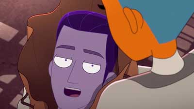 Star Trek: Lower Decks Screencaps "Fully Dilated" (S5:E7)