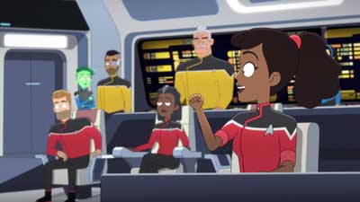Star Trek: Lower Decks Screencaps "Fully Dilated" (S5:E7)
