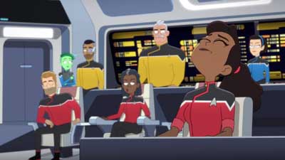 Star Trek: Lower Decks Screencaps "Fully Dilated" (S5:E7)