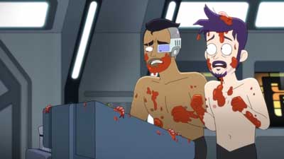 Star Trek: Lower Decks Screencaps "Fully Dilated" (S5:E7)