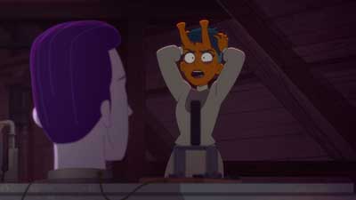 Star Trek: Lower Decks Screencaps "Fully Dilated" (S5:E7)