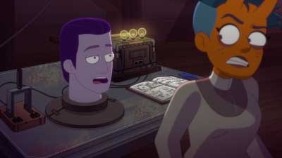 Star Trek: Lower Decks Screencaps "Fully Dilated" (S5:E7)