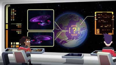 Star Trek: Lower Decks Screencaps "Fully Dilated" (S5:E7)