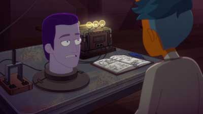 Star Trek: Lower Decks Screencaps "Fully Dilated" (S5:E7)