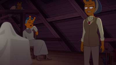 Star Trek: Lower Decks Screencaps "Fully Dilated" (S5:E7)